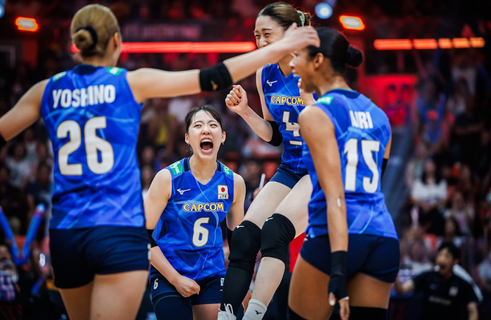 半岛体育-3-1！3-2！女排世锦赛决赛对阵出炉，意大利逆转巴西，日本遭淘汰