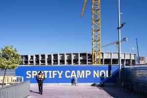 半岛·综合体育官网入口-RAC1：诺坎普获得第一阶段完工证书，巴塞罗那市政府明日视察