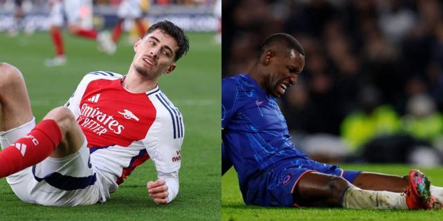 半岛·BOB官方网站-主力重伤遭遇“前锋荒” 阿森纳切尔西还有备招吗？