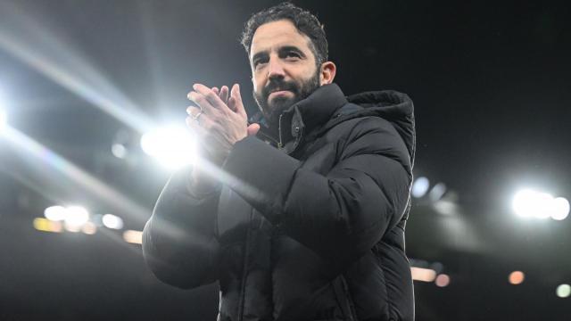 半岛·综合体育官网入口-阿莫林：来曼联俩月老了10岁 拉什福德情况没变化